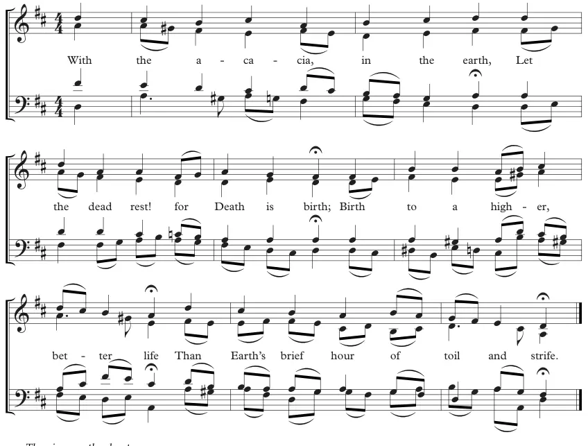 Partition musicale