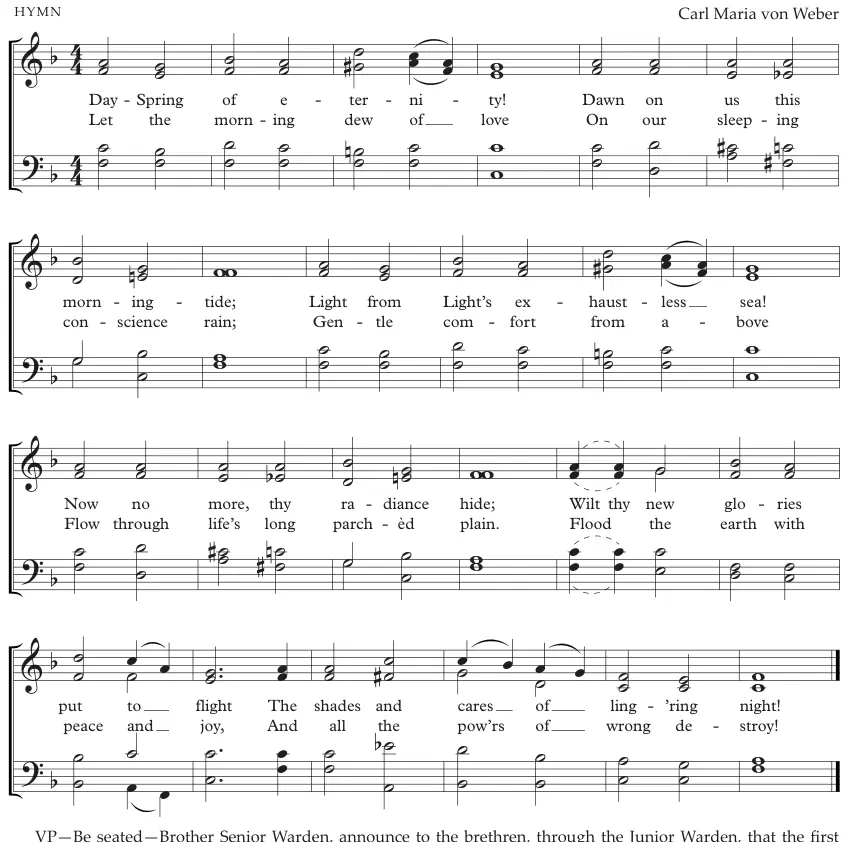 Partition musicale