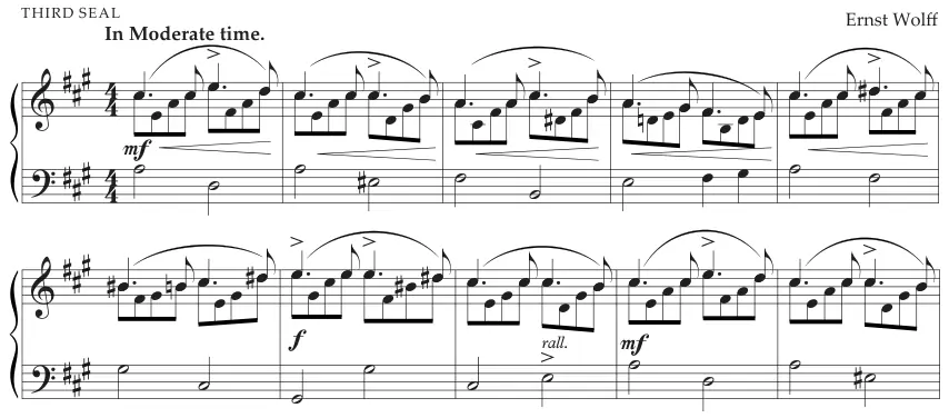 Partition musicale