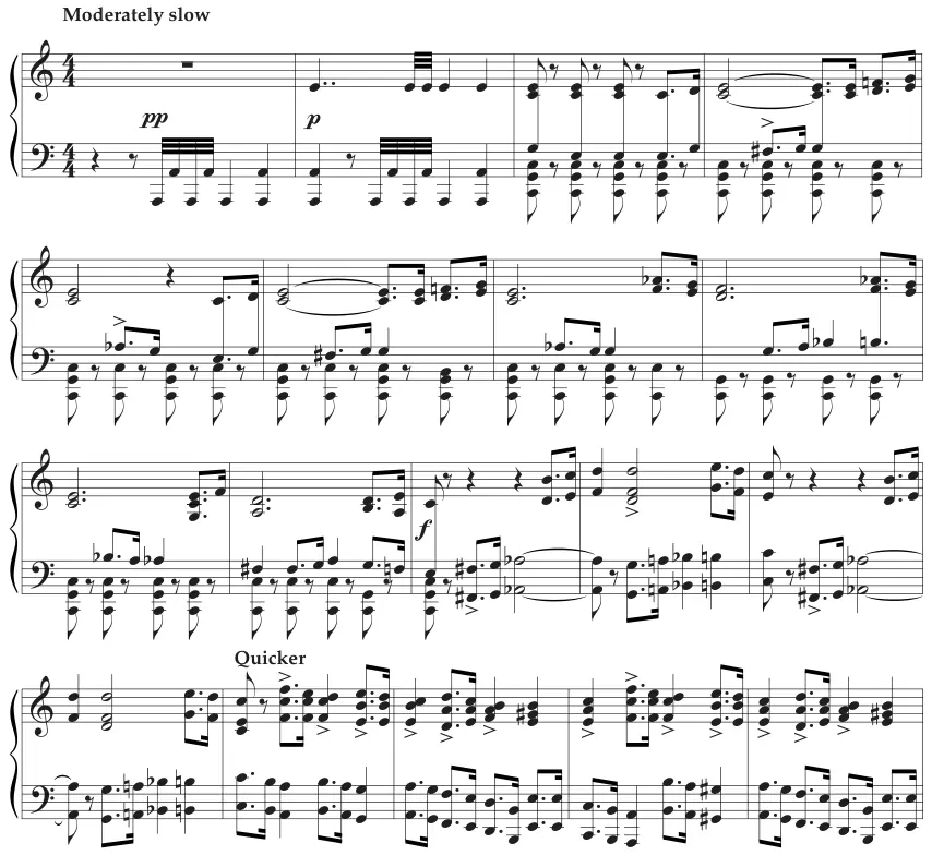 Partition musicale