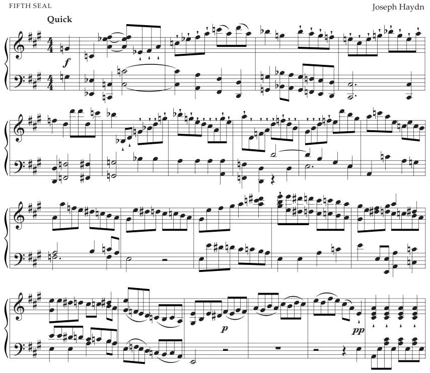Partition musicale