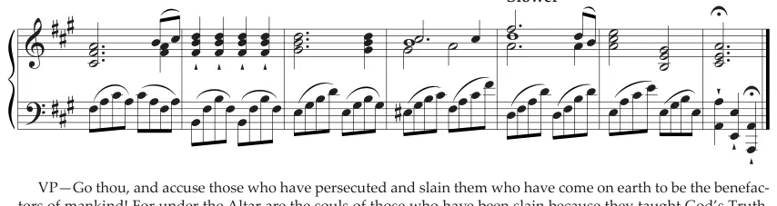 Partition musicale