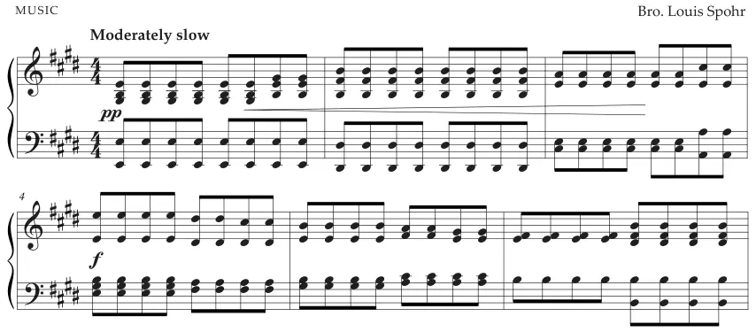 Partition musicale