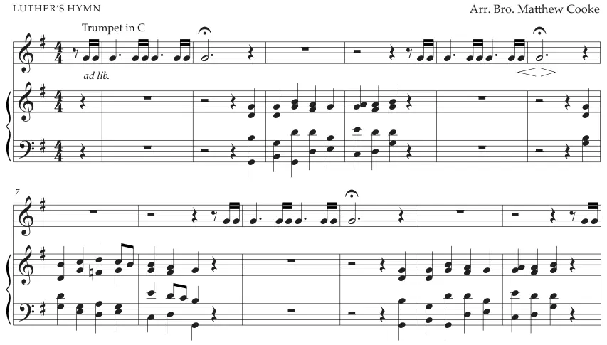 Partition musicale