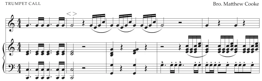 Partition musicale