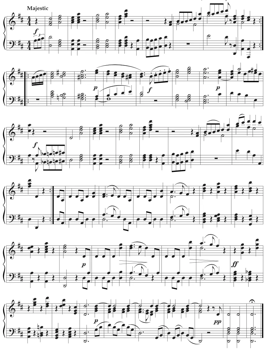 Partition musicale