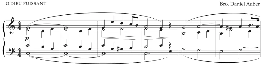 Partition musicale