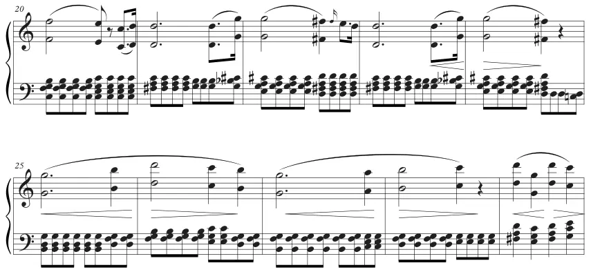 Partition musicale