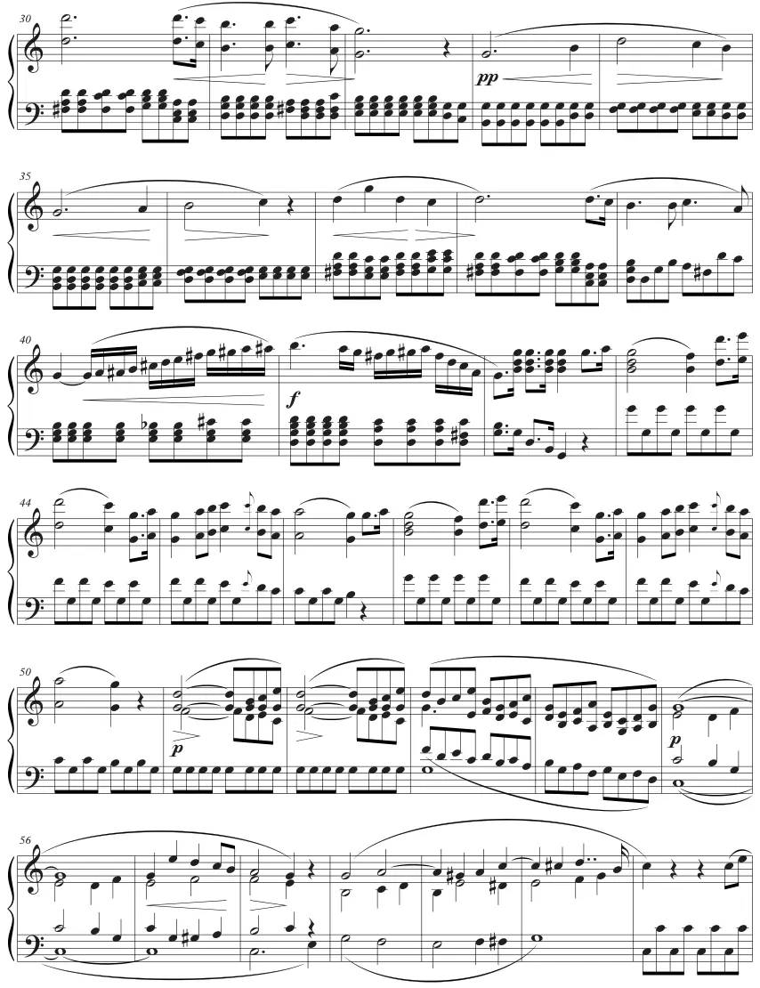 Partition musicale