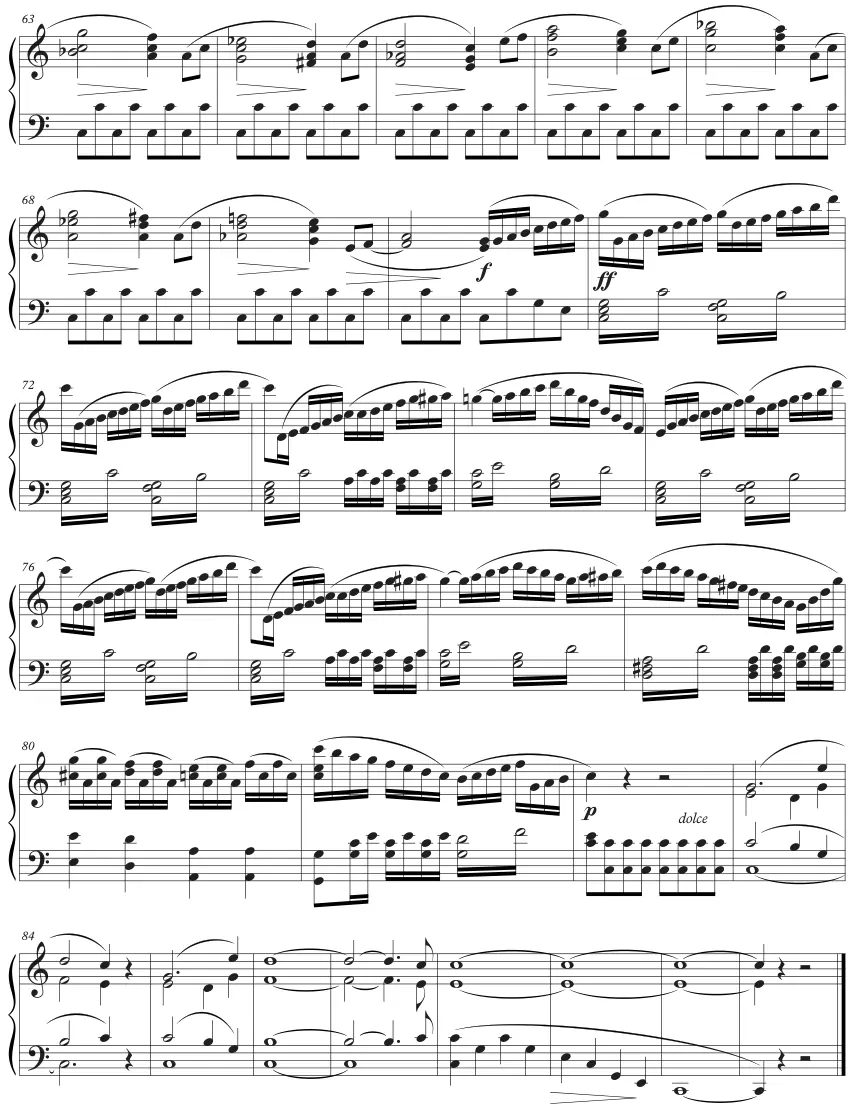 Partition musicale
