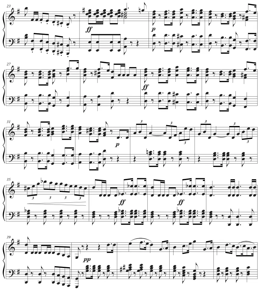 Partition musicale