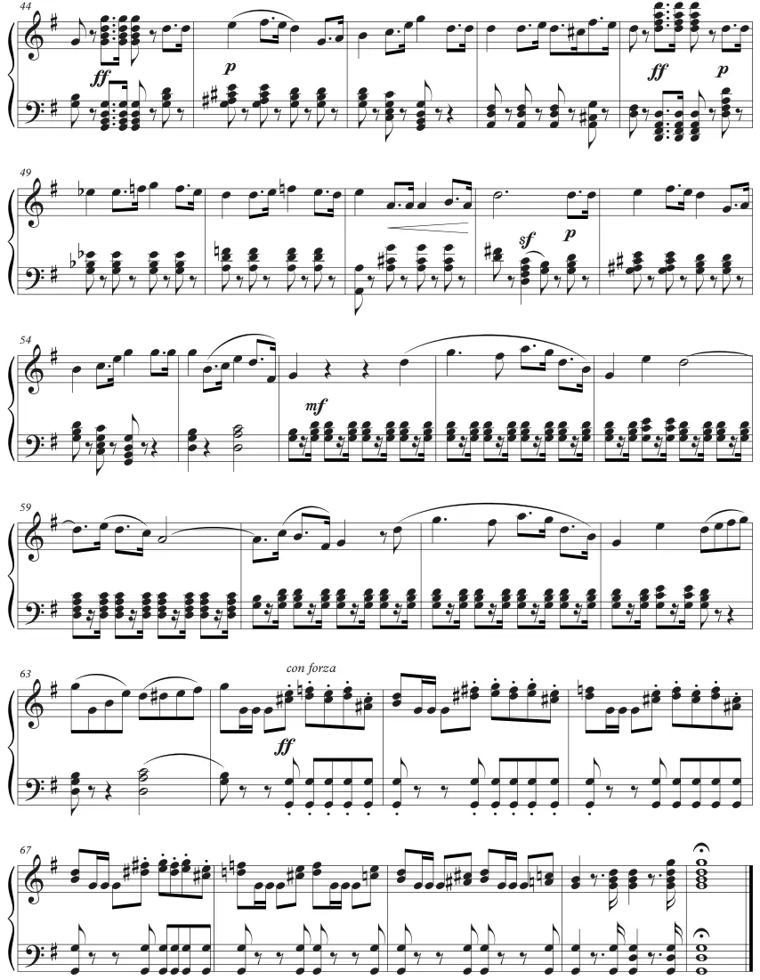 Partition musicale