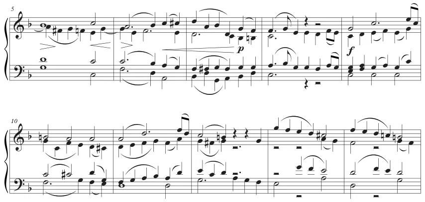 Partition musicale