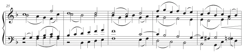 Partition musicale
