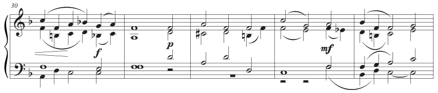 Partition musicale