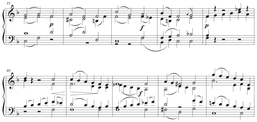 Partition musicale