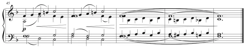 Partition musicale