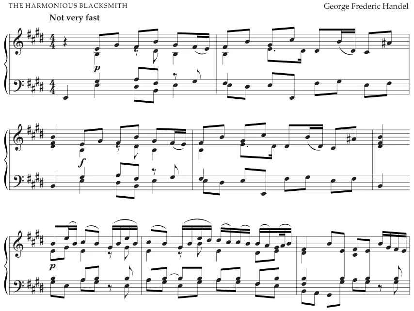 Partition musicale