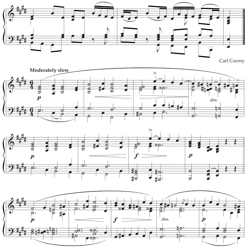 Partition musicale