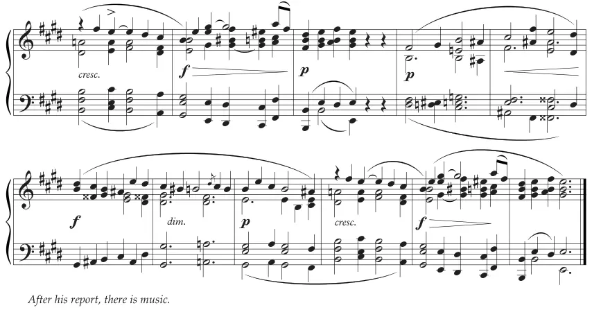 Partition musicale