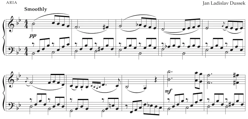 Partition musicale