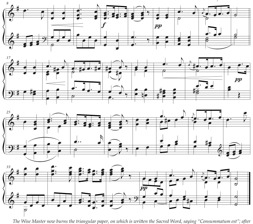 Partition musicale