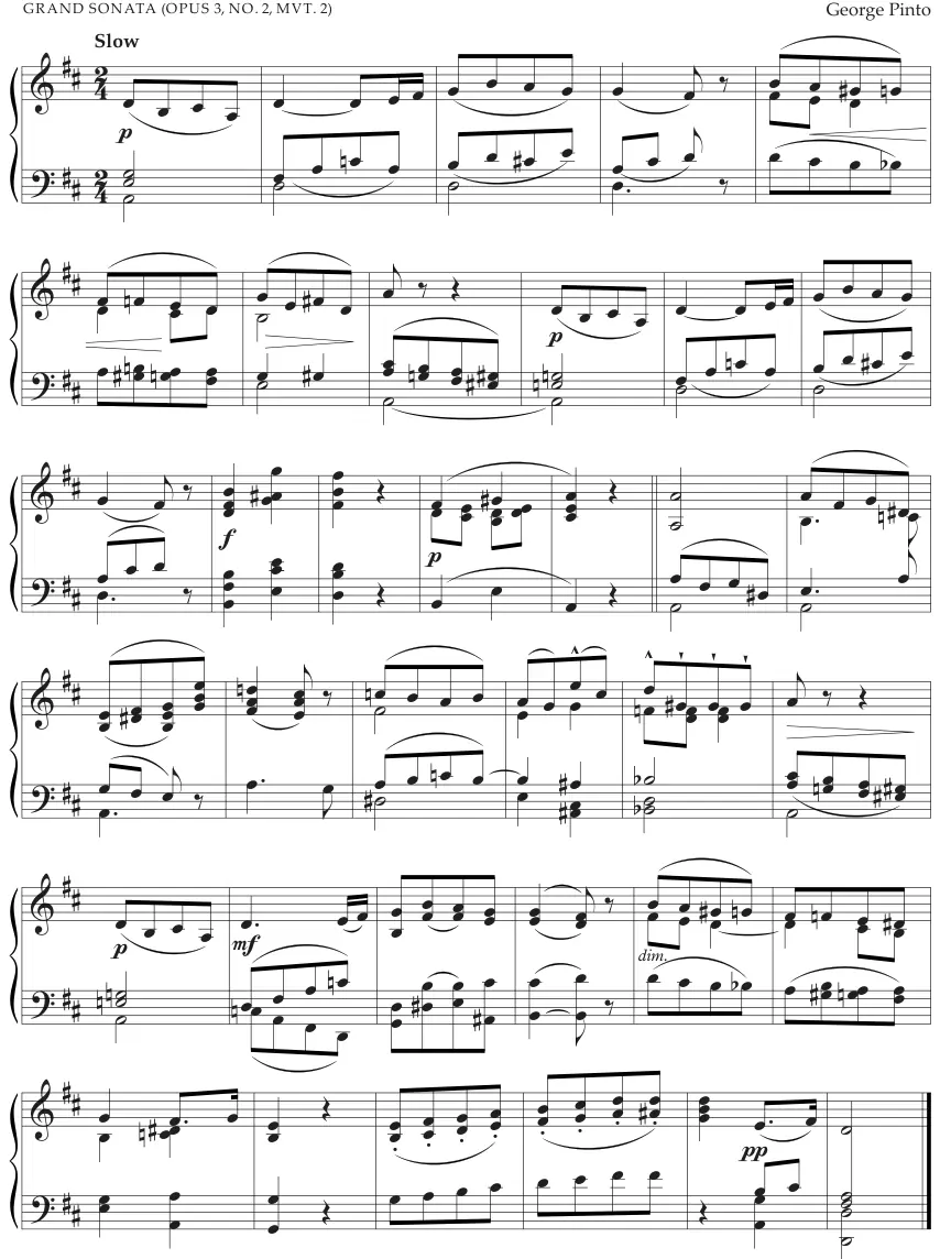 Partition musicale