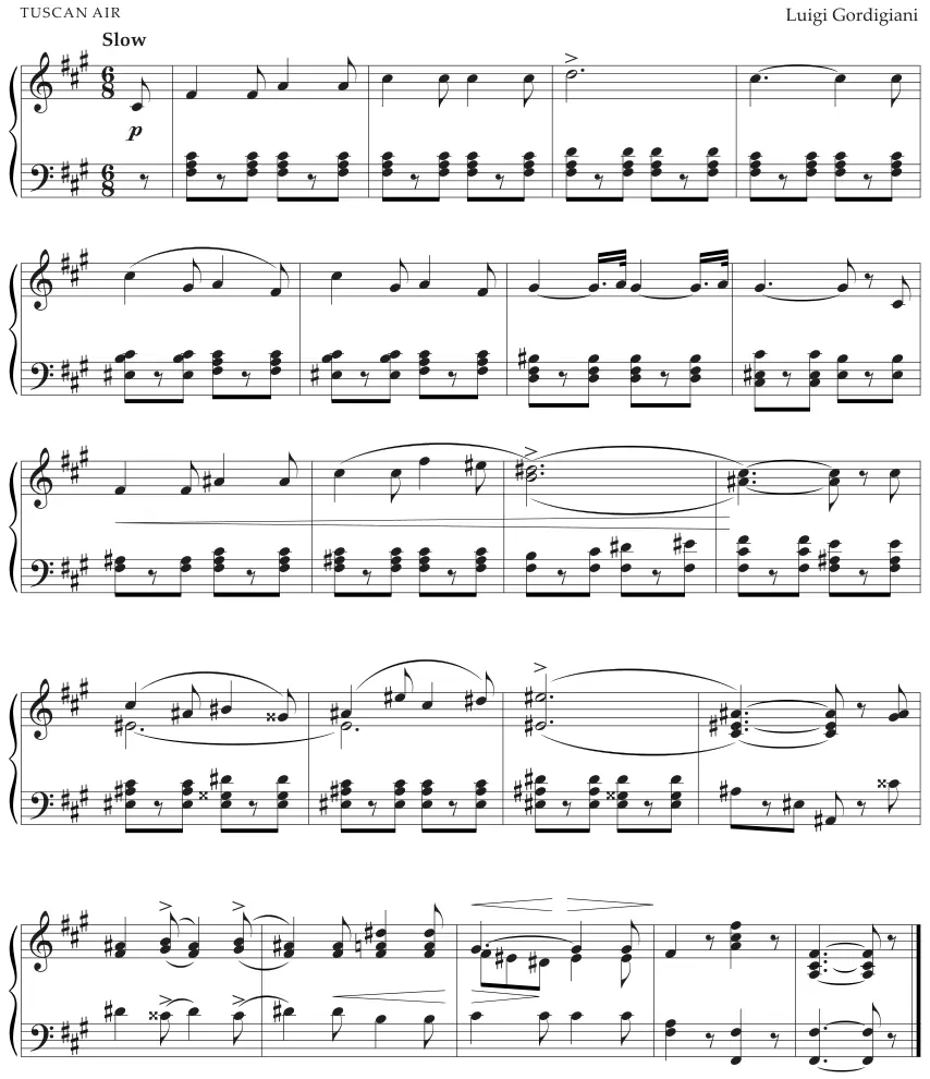 Partition musicale