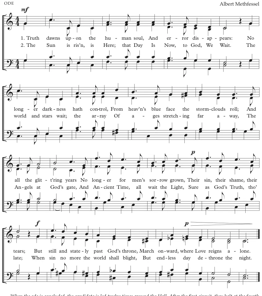 Partition musicale
