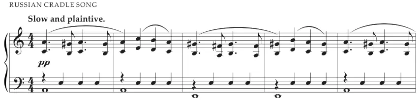 Partition musicale