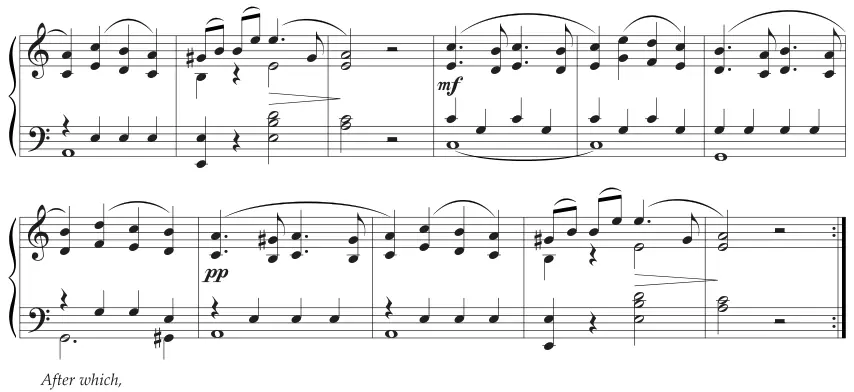 Partition musicale