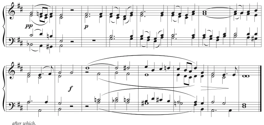 Partition musicale