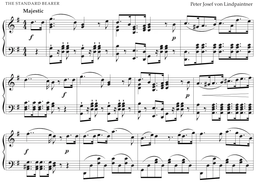 Partition musicale