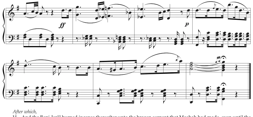 Partition musicale