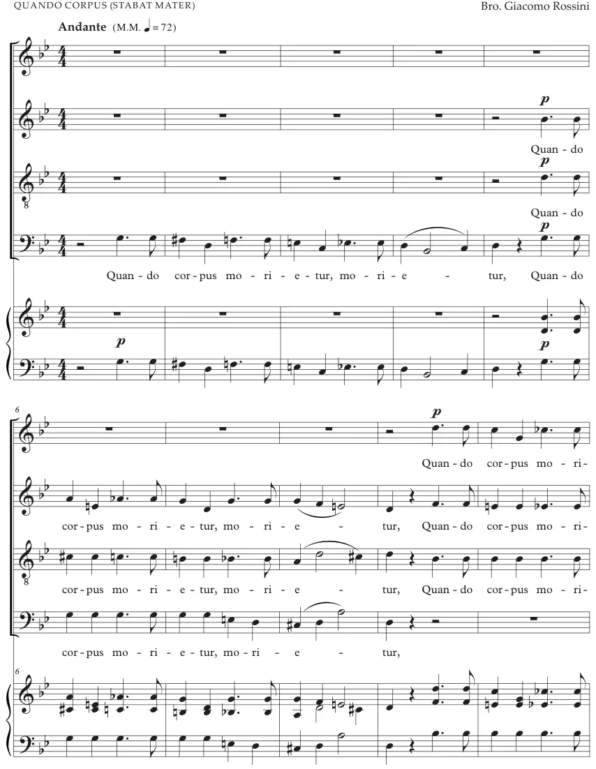 Partition musicale
