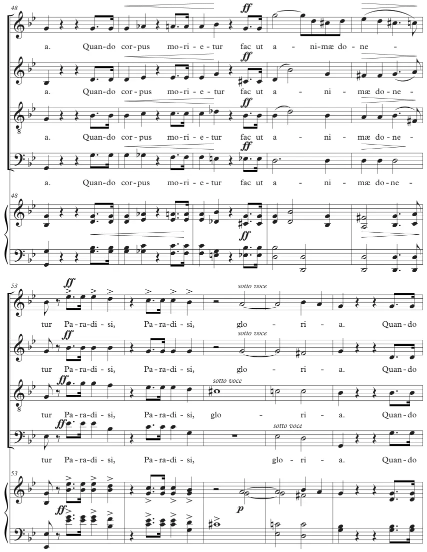 Partition musicale