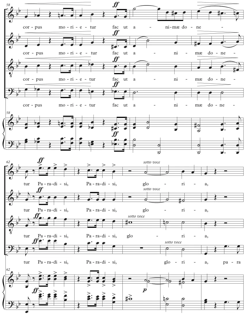 Partition musicale