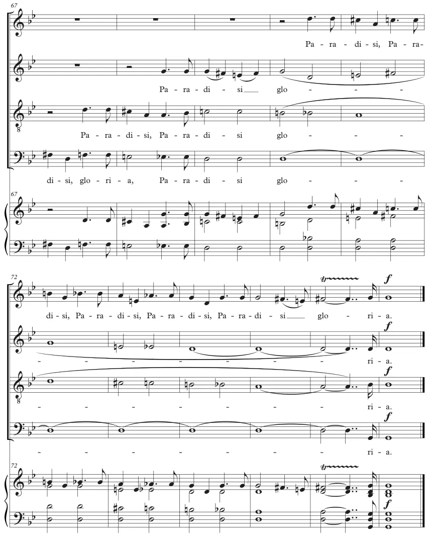 Partition musicale
