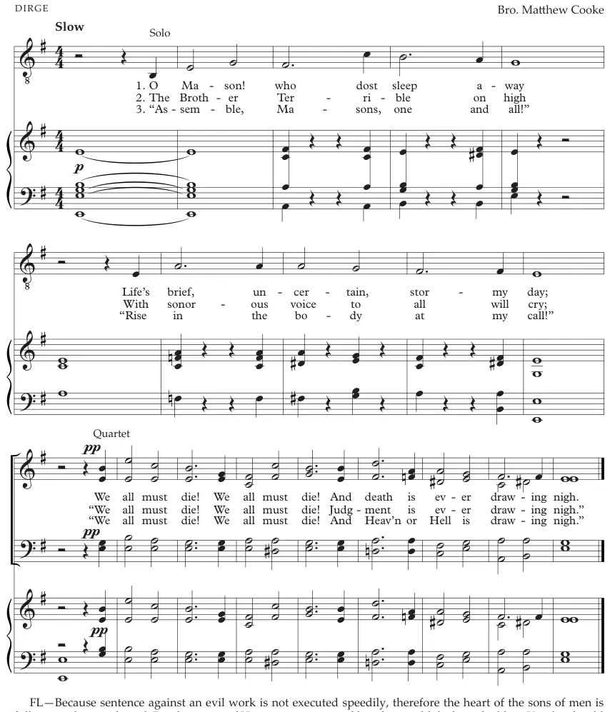 Partition musicale