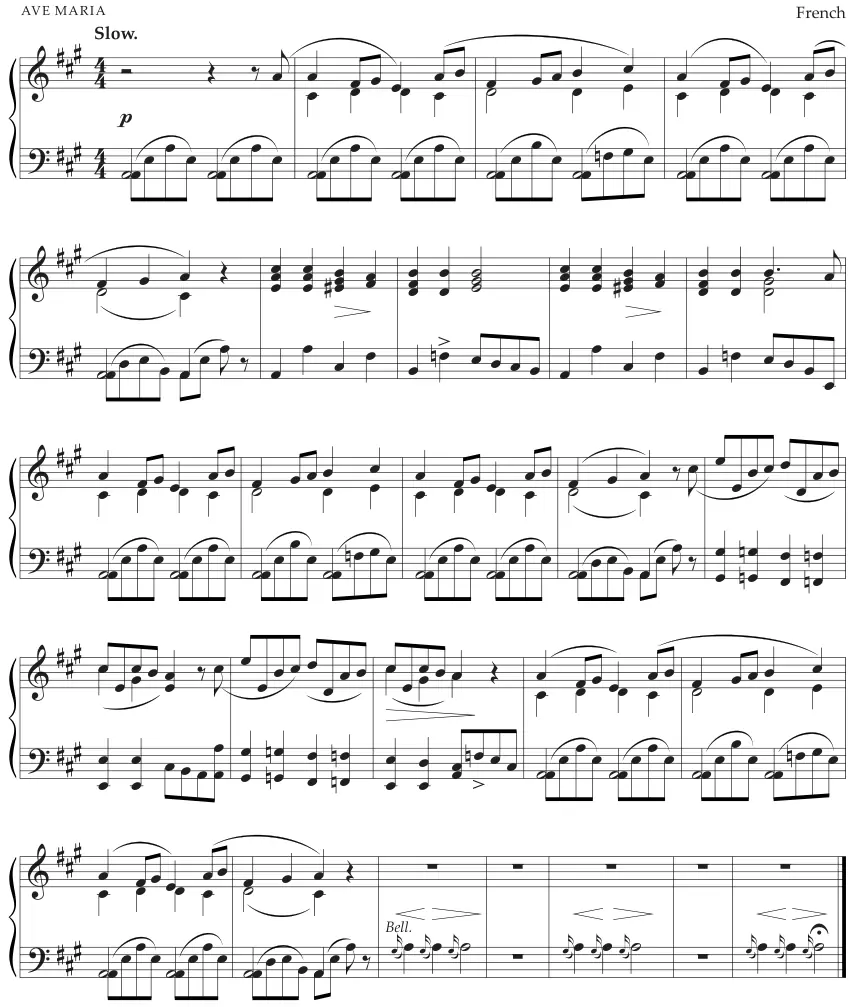 Partition musicale