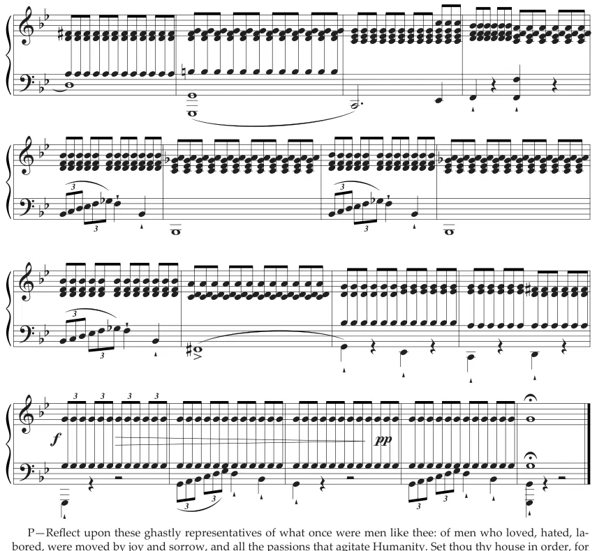Partition musicale