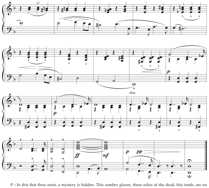 Partition musicale