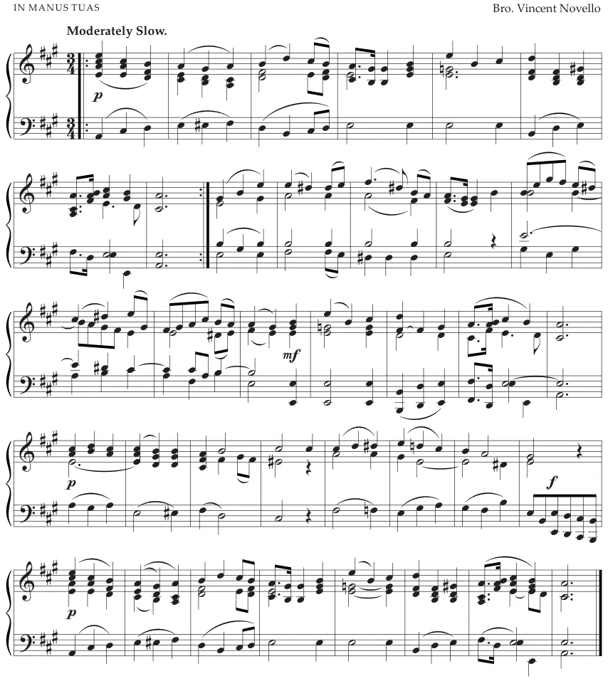 Partition musicale