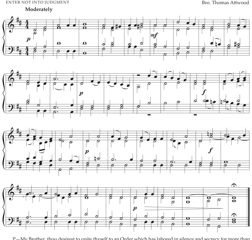 Partition musicale