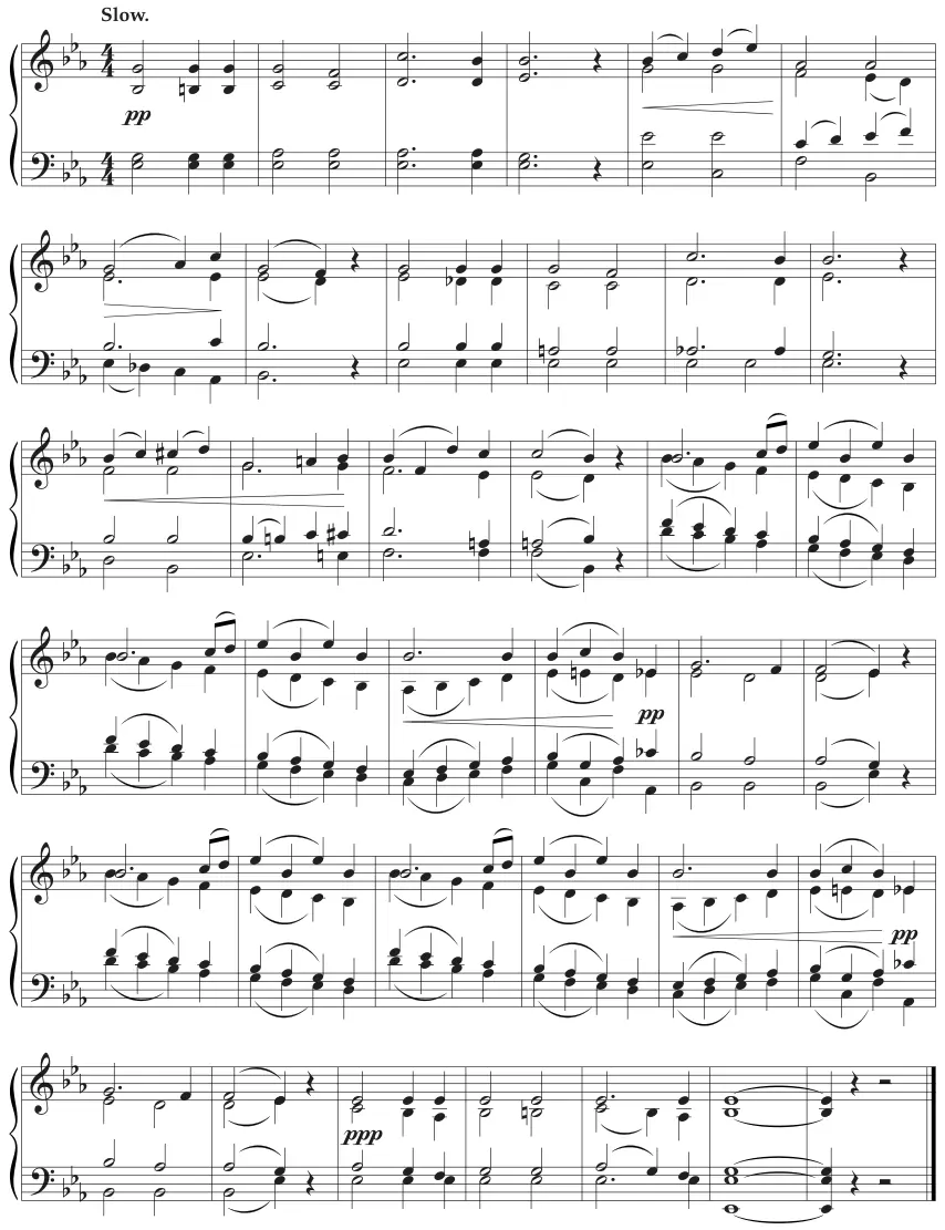 Partition musicale