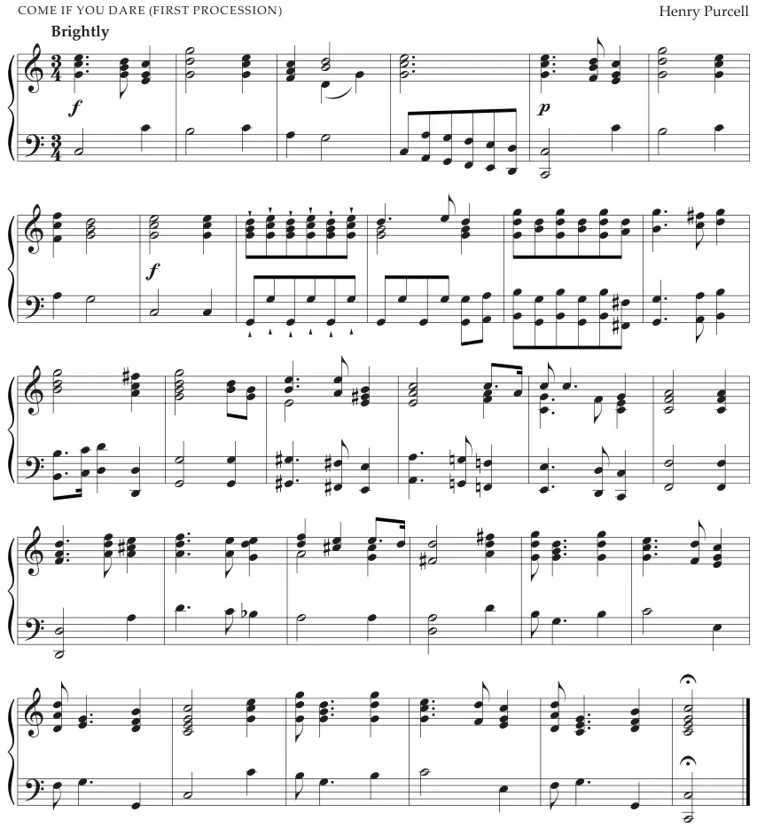 Partition musicale
