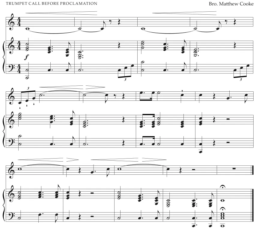 Partition musicale