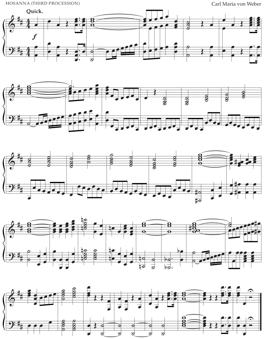 Partition musicale